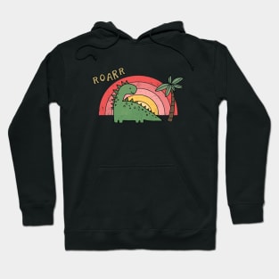 Dinosaur drawing Hoodie